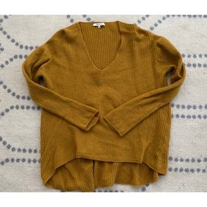Mustard Madewell Sweater